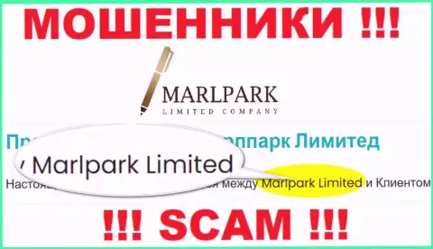 Остерегайтесь мошенников MarlparkLtd Com - присутствие сведений о юридическом лице MARLPARK LIMITED не делает их солидными