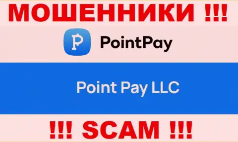 Контора ПоинтПай Ио находится под руководством организации Point Pay LLC