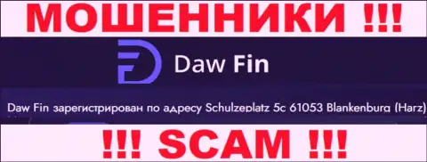 DawFin Net показывает клиентам липовую информацию об офшорной юрисдикции