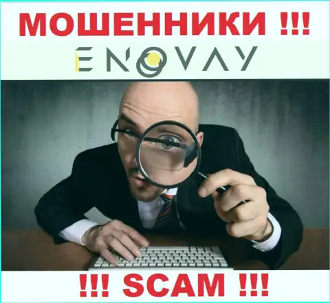 Вы рискуете стать еще одной жертвой интернет мошенников из компании EnoVay Com - не берите трубку