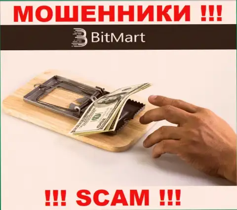 BitMart искусно грабят неопытных клиентов, требуя комиссионный сбор за возврат денежных средств