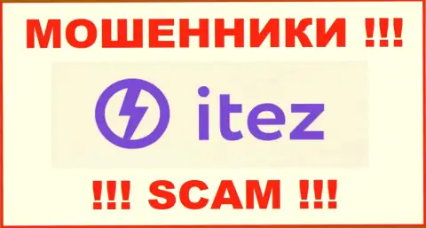 Логотип МОШЕННИКОВ Itez Com