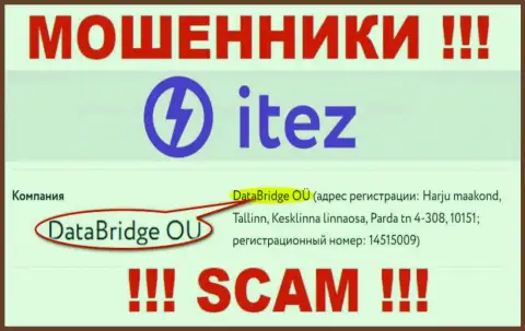 DataBridge OÜ - это владельцы компании Itez Com