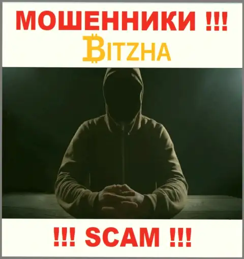 Перейдя на web-сайт аферистов Bitzha24 Com вы не сумеете найти никакой инфы о их прямом руководстве