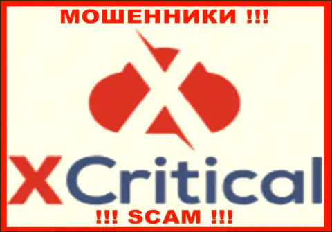 Логотип ЛОХОТРОНЩИКА XCritical