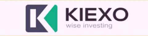 Официальный логотип дилинговой организации KIEXO