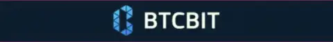 Логотип интернет организации BTC Bit
