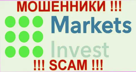 Маркетс Инвест - это МОШЕННИКИ !!! SCAM !!!