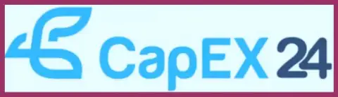 Логотип дилинговой конторы Capex24 (разводилы)