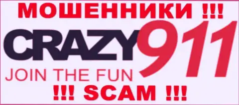 Crazy 911 - это МОШЕННИКИ !!! SCAM !!!