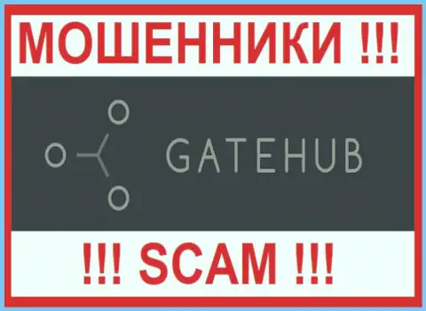 Gate Hub - это МОШЕННИКИ !!! СКАМ !!!