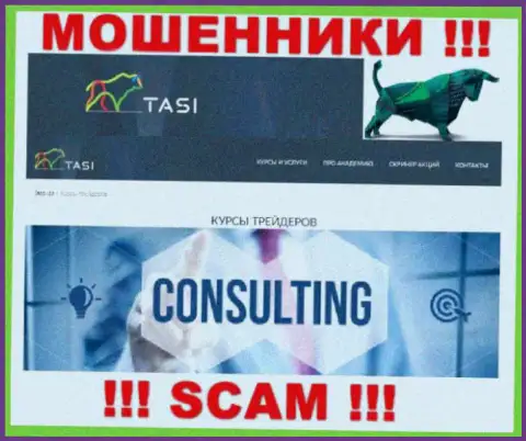 Мошенники TasInvest Com представляются профессионалами в области Консалтинг